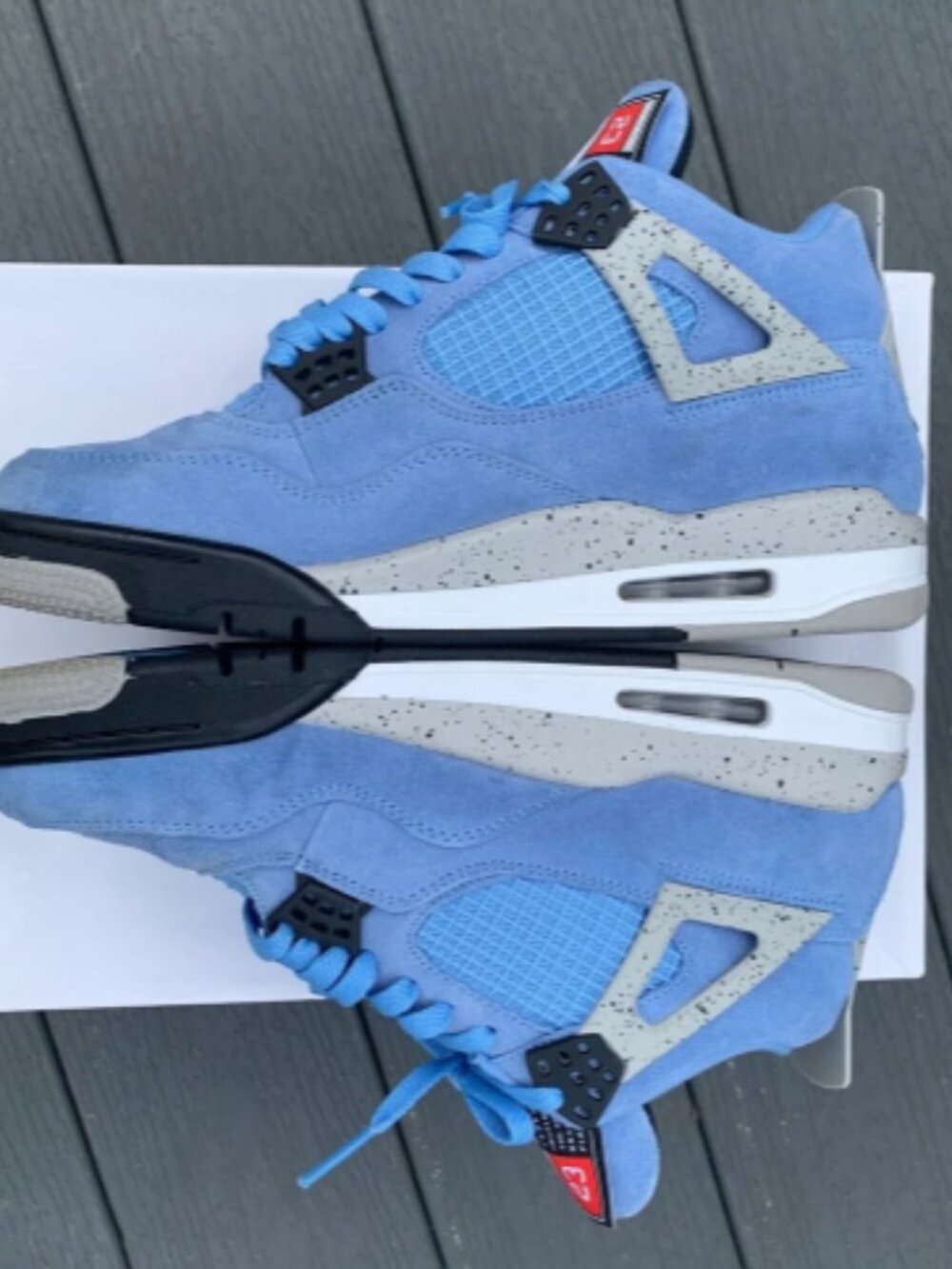 Nike Air Jordan 4 Retro University Blue UNC